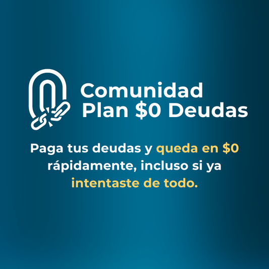 Acceso a la comunidad "Plan 0 Deudas"