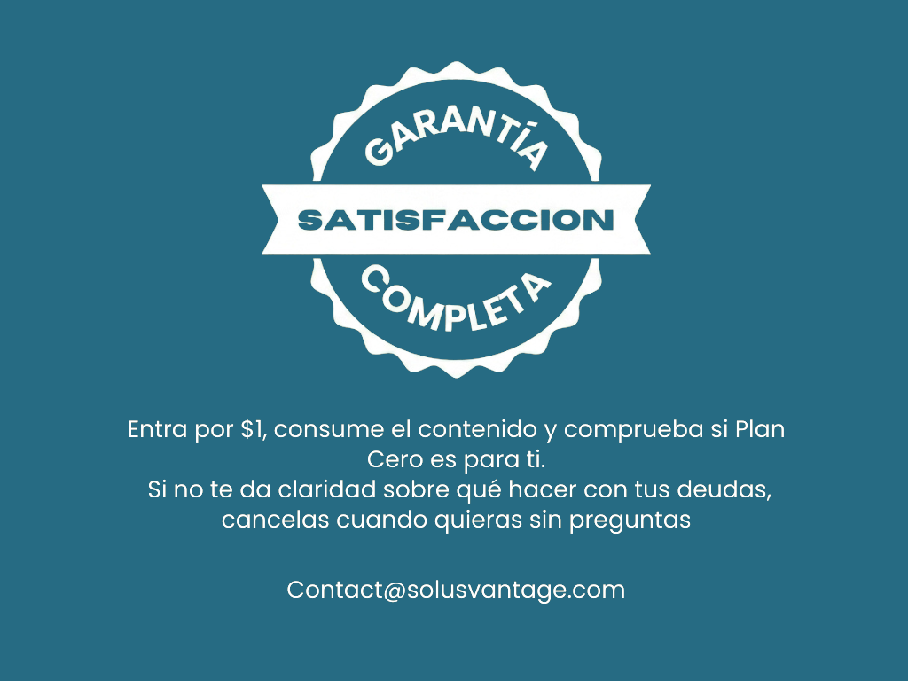 Acceso a la comunidad "Plan 0 Deudas".