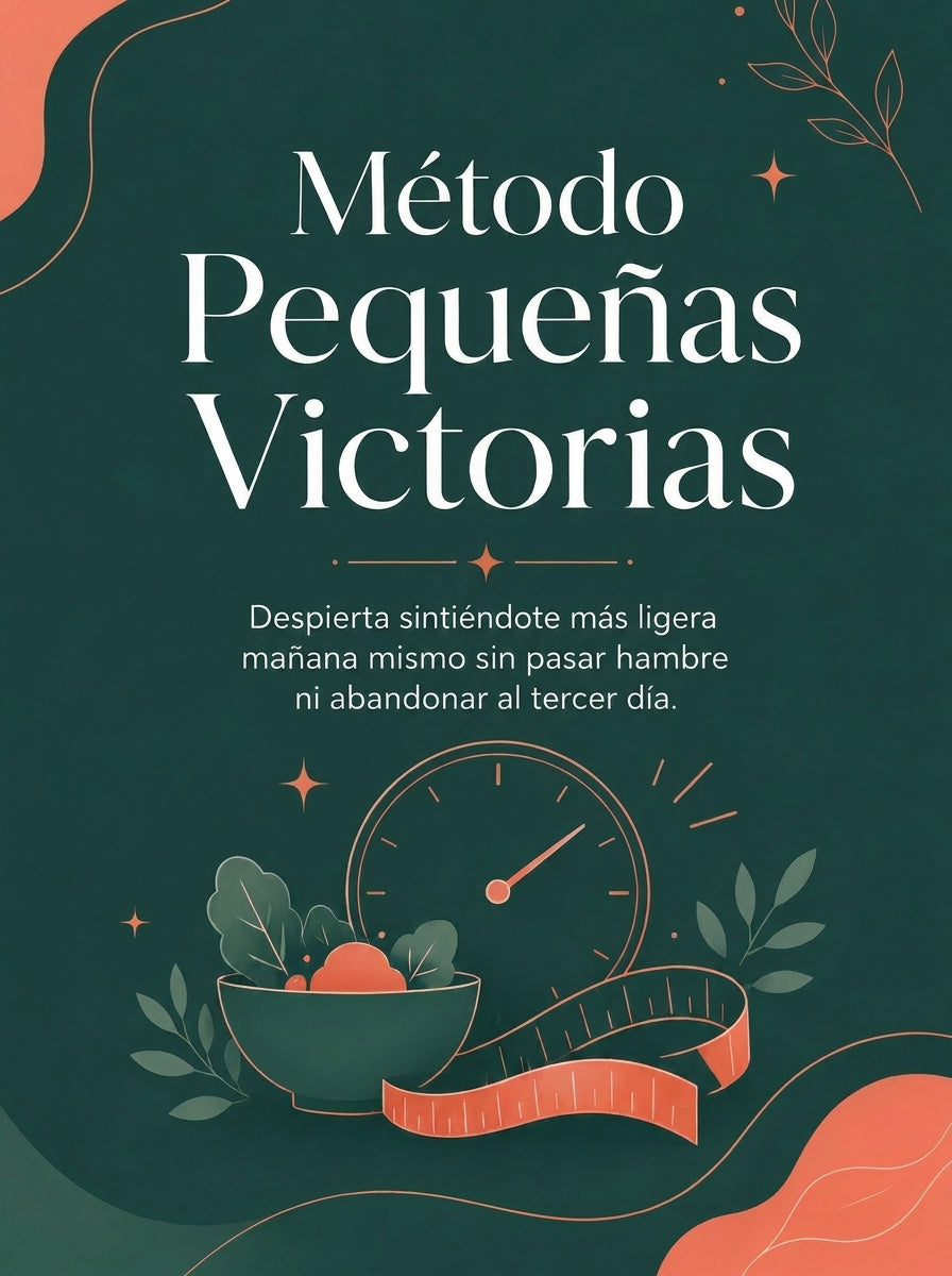 Despierta sintiéndote más ligera mañana mismo sin pasar hambre ni abandonar al tercer día.