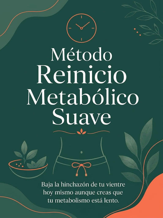Baja la hinchazón de tu vientre hoy mismo aunque creas que tu metabolismo está lento.