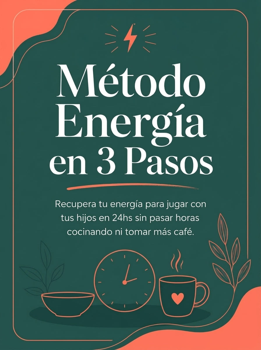 Recupera tu energía para mañana sin pasar horas cocinando ni tomar más café.