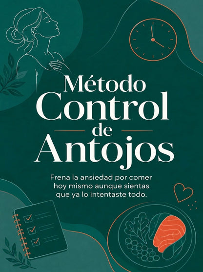Frena la ansiedad por comer hoy mismo aunque sientas que ya lo intentaste todo.
