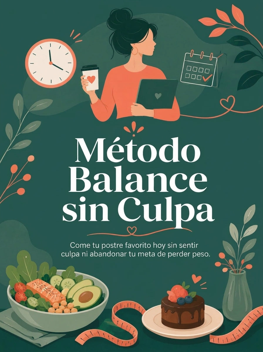 Come tu postre favorito hoy sin sentir culpa ni abandonar tu meta de perder peso.