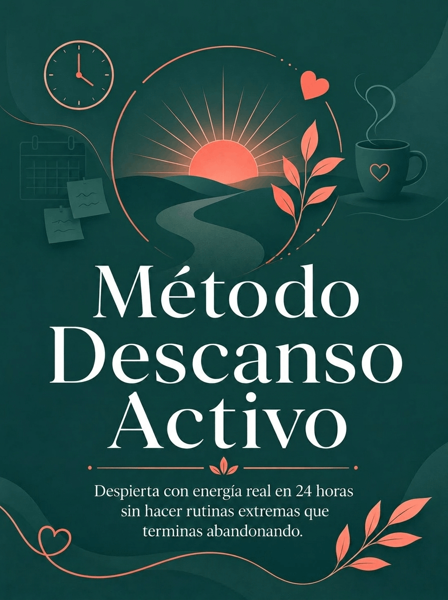 Despierta con energía real en 24 horas sin hacer rutinas extremas que terminas abandonando.