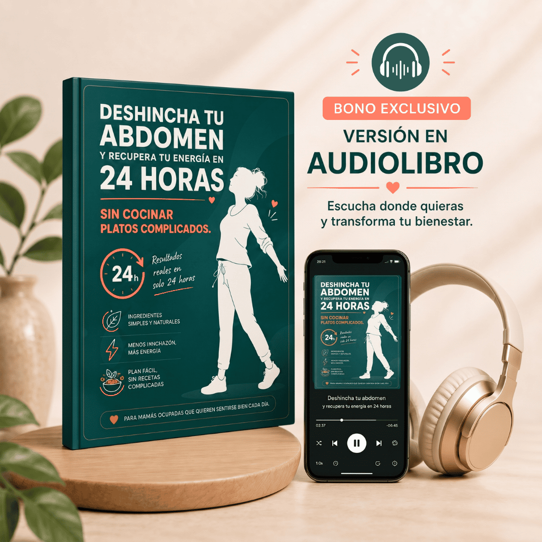 Método: Deshincha tu abdomen y recupera tu energía en 24 horas