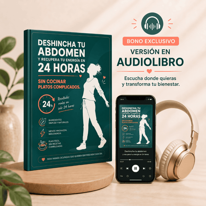 Método: Deshincha tu abdomen y recupera tu energía en 24 horas