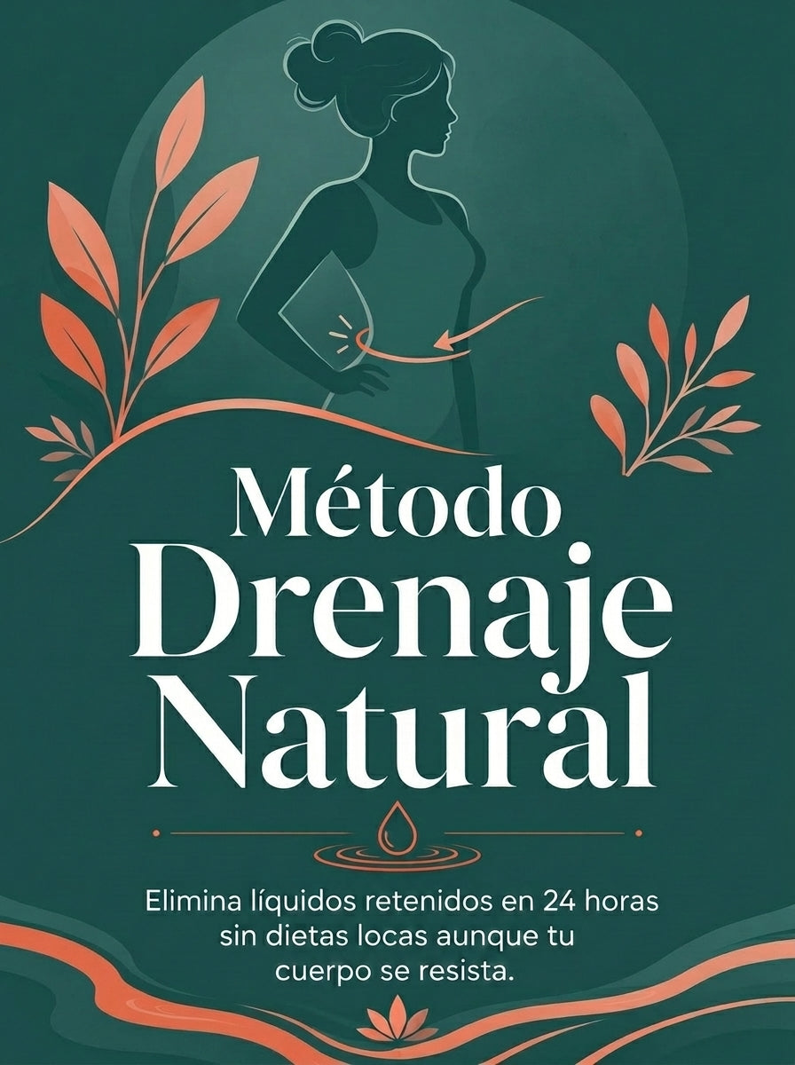 Elimina líquidos retenidos en 24 horas sin dietas locas aunque tu cuerpo se resista.